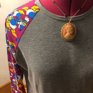 🦚LuLaRoe Randy Disney Donald Duck